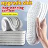 1Pair Sport Insoles for Shoes Memory Foam Sole Cushion Running Shock-Absorbant EVA Orthopedic Soft Pad(EU35-36(230mm)) view 4