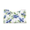 Blueberry Long Tissue Box Cover Faux Leather Tissue Holder, Stylish Tissue Dispenser For Bathroom, Living Room, Office, Bedroom, Car Use view 2