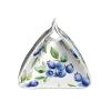 Blueberry Long Tissue Box Cover Faux Leather Tissue Holder, Stylish Tissue Dispenser For Bathroom, Living Room, Office, Bedroom, Car Use view 3