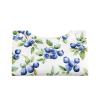 Blueberry Long Tissue Box Cover Faux Leather Tissue Holder, Stylish Tissue Dispenser For Bathroom, Living Room, Office, Bedroom, Car Use view 4