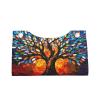 Art Tee Long Tissue Box Cover Faux Leather Tissue Holder, Stylish Tissue Dispenser For Bathroom, Living Room, Office, Bedroom, Car Use view 4