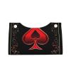 Ace Of Spades Long Tissue Box Cover Faux Leather Tissue Holder, Stylish Tissue Dispenser For Bathroom, Living Room, Office, Bedroom, Car Use view 2