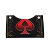 Ace Of Spades Long Tissue Box Cover Faux Leather Tissue Holder, Stylish Tissue Dispenser For Bathroom, Living Room, Office, Bedroom, Car Use view 4