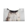 Pug Dog Long Tissue Box Cover Faux Leather Tissue Holder, Stylish Tissue Dispenser For Bathroom, Living Room, Office, Bedroom, Car Use view 4