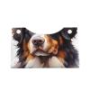Bernese Mountain Dog Long Tissue Box Cover Faux Leather Tissue Holder, Stylish Tissue Dispenser For Bathroom, Living Room, Office, Bedroom, Car Use view 4