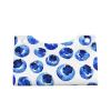 Blueberry Long Tissue Box Cover Faux Leather Tissue Holder, Stylish Tissue Dispenser For Bathroom, Living Room, Office, Bedroom, Car Use view 2
