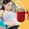 Jukeoiu Adult Sippy Cups for Elderly,Patient Drinking Cup with Handle - Hospital Mugs with Lid, Safe Design Disorders People Supplies for Lovers Coworkers Friends view 3