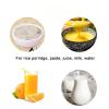 Jukeoiu Adult Sippy Cups for Elderly,Patient Drinking Cup with Handle - Hospital Mugs with Lid, Safe Design Disorders People Supplies for Lovers Coworkers Friends view 4