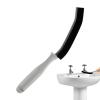 Euyehn Crevice Cleaning Brushes for Household Use - Bathroom Cleaner Brush | Hard Bristle Angled Cleaning Tool for Bathroom Sink Kitchen Shower Tile Floor Oven Narrow Spaces view 1