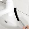 Euyehn Crevice Cleaning Brushes for Household Use - Bathroom Cleaner Brush | Hard Bristle Angled Cleaning Tool for Bathroom Sink Kitchen Shower Tile Floor Oven Narrow Spaces view 2