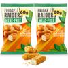 MEAT-FREE Fridge Raider Lunchables Tasty bites, High Protein Snacks for School Lunch, Picnic Food (2x60g Slow Roasted) view 1