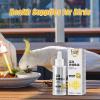 Fish Oil Supplement for Inseparables Liquid Health Cocorita 50 ml | Bird Fish Oil Nutritional Supplement for Cocorite and Agapornis for Use in the Home Garden and on the Go view 2