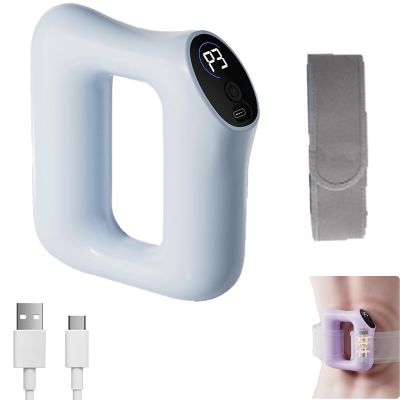 2025 New Multifunctional Full-Body Fascia Ring,Full-Body Fat Burning and Shaping,Cordless Massager,Ergonomic Multifunctional Full-Bodys Fascia Ring Massager,Adjustable Massage Modes (Blue)