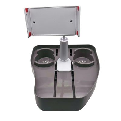 Adjustable Pool Phone Tray - Outdoor Spa Tray, Holder for Bathroom, Bath, Poolside, Beach, Balcony, Outdoor