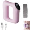 2025 New Multifunctional Full-Body Fascia Ring,Full-Body Fat Burning and Shaping,Cordless Massager,Ergonomic Multifunctional Full-Bodys Fascia Ring Massager,Adjustable Massage Modes (Light Pink) view 1