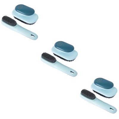 SAFIGLE 6pcs Scrub Cleaning Brush for Laundry and Shoe Washing Household Cleaning Brush Comfortable Grip