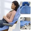 buyzg 75 Pieces Disposable Dental Chair Disposable Bed Sheets Massage Table Sheets Non-Woven Spa Fabric Waterproof Bed Cover Oil Proof Breathable Accessories for Spa Beauty Salon Hotels view 3