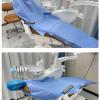 buyzg 75 Pieces Disposable Dental Chair Disposable Bed Sheets Massage Table Sheets Non-Woven Spa Fabric Waterproof Bed Cover Oil Proof Breathable Accessories for Spa Beauty Salon Hotels view 4