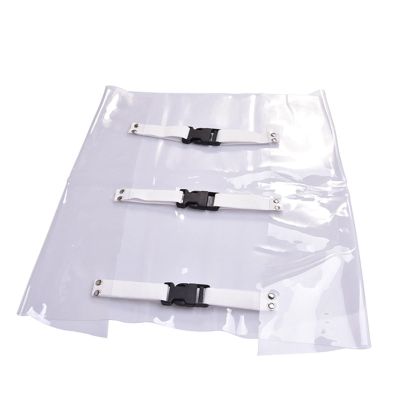 buyzg 5Pcs Dental Chair Unit Foot,Dental Chair Foot Cover Pad with Elastic Bands,Mat Cushion Pad Dustproof Toe Cover Plastic Protector Washable(B)