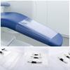 buyzg 5Pcs Dental Chair Unit Foot,Dental Chair Foot Cover Pad with Elastic Bands,Mat Cushion Pad Dustproof Toe Cover Plastic Protector Washable(B) view 4