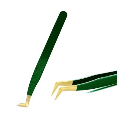 1pcs tweezers are used to assist eyelash extension tool clips(07)