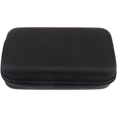Lurrose Carry Case, Ear and Storage Bag, Hard Shell EVA Oxford Cloth Organizer with Mesh Pocket and Separated Spaces for Travel