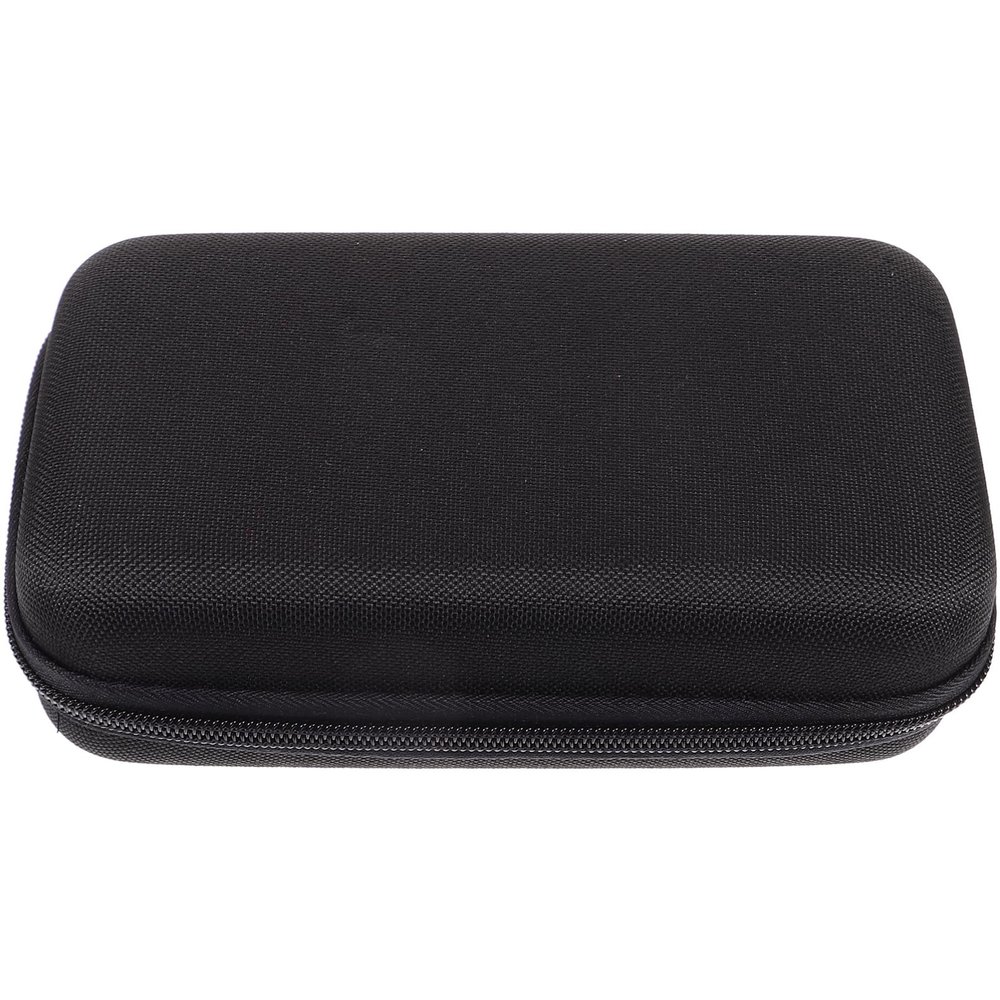 Lurrose Carry Case, Ear and Storage Bag, Hard Shell EVA Oxford Cloth Organizer with Mesh Pocket and Separated Spaces for Travel