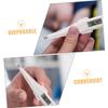 OATIPHO Disposable with 150pcs Paper Thermometer Sleeves, Universal Fit Probe Covers Protection Made of Pe and Paper Material, for Home and Clinic Use view 3