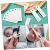 OATIPHO Disposable with 150pcs Paper Thermometer Sleeves, Universal Fit Probe Covers Protection Made of Pe and Paper Material, for Home and Clinic Use view 4