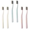 Anneome 6pcs Hard Bristles Manual Toothbrushes for Adults with Ergonomic Design and Nylon Heads, Lightweight Abs Material for Effective Teeth Cleaning and Plaque Removal, Suitable view 1