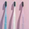Anneome 6pcs Hard Bristles Manual Toothbrushes for Adults with Ergonomic Design and Nylon Heads, Lightweight Abs Material for Effective Teeth Cleaning and Plaque Removal, Suitable view 3