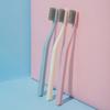 Anneome 6pcs Hard Bristles Manual Toothbrushes for Adults with Ergonomic Design and Nylon Heads, Lightweight Abs Material for Effective Teeth Cleaning and Plaque Removal, Suitable view 4
