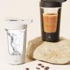Automatic Stirring Mug Electric Shaker Cup Blenders 450ml Automatic Mixing Cup Leakproof Drink Cup Gym Bottle Blenders Automatic Stirring Mug Coffee Milk Cup view 2