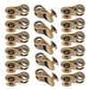 Veemoon 30pcs Hiking Shoe Buckles Boot Hooks Metal Eyelets for Outdoor Climbing Boot Repair Accessories DIY Shoelace Supplies view 1