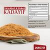 Bulk Baked Kataifi Shredded Fillo Dough, Kadayif, Toasted Katafi, 4.5kg view 2