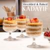 Bulk Baked Kataifi Shredded Fillo Dough, Kadayif, Toasted Katafi, 4.5kg view 3