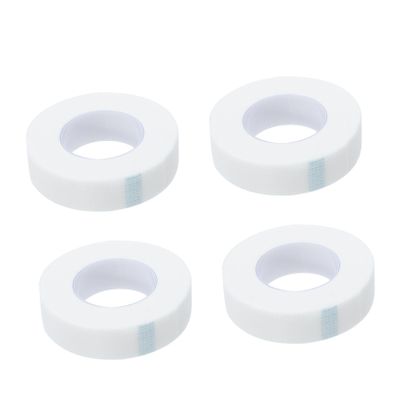 minkissy 1set Sleep Mouth Tape Hypoallergenic Breathing Correction Strips for Non Woven Sleep Aid for Reducing Snoring and Mouth Breathing Easy to Carry for Travel 4rolls