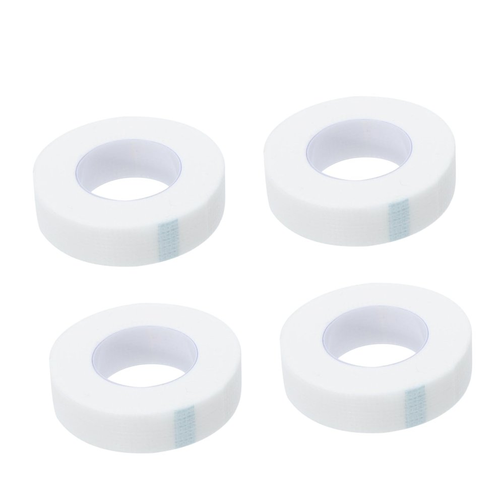 minkissy 1set Sleep Mouth Tape Hypoallergenic Breathing Correction Strips for Non Woven Sleep Aid for Reducing Snoring and Mouth Breathing Easy to Carry for Travel 4rolls