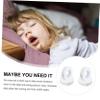 minkissy 1set Sleep Mouth Tape Hypoallergenic Breathing Correction Strips for Non Woven Sleep Aid for Reducing Snoring and Mouth Breathing Easy to Carry for Travel 4rolls view 2