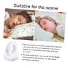 minkissy 1set Sleep Mouth Tape Hypoallergenic Breathing Correction Strips for Non Woven Sleep Aid for Reducing Snoring and Mouth Breathing Easy to Carry for Travel 4rolls view 3