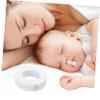 minkissy 1set Sleep Mouth Tape Hypoallergenic Breathing Correction Strips for Non Woven Sleep Aid for Reducing Snoring and Mouth Breathing Easy to Carry for Travel 4rolls view 4
