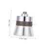 IMIKEYA 60w Industrial Ultrasonic Dishwasher Cleaner Head Powerful Transducer for Deep Cleaning Removes Tough Stains Suitable for Glass view 2