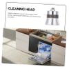IMIKEYA 60w Industrial Ultrasonic Dishwasher Cleaner Head Powerful Transducer for Deep Cleaning Removes Tough Stains Suitable for Glass view 3