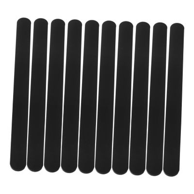 Didiseaon 20pcs Homemade Ice Cream Bars Reusable Craft Sticks for DIY Ice Cream Pops and Candy Crafts