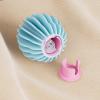 Hqunjikp Washer Balls - Anti-Winding Reusable Washing Machine Ball | Agitator Lint Remover Anti-Tangling Fabrics Softer Cleaning Supplies for Travel Household Mom view 3