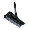 ZUNOXAZ Glass Squeegee Window Cleaning Wiper with Dual-Sided Replaceable Rubber Strip and Microfibre Scrubber Cloth for Home Car and Bathroom Glass Mirrors view 1