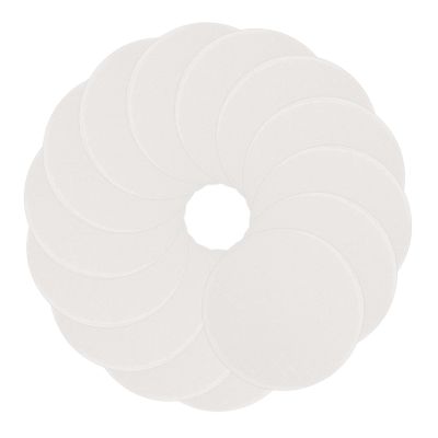 Garneck 100pcs Plant Fibre Dehumidification Tablets Drying Sheets for Food Storage Moisture Absorbers Desiccant for Food Jar