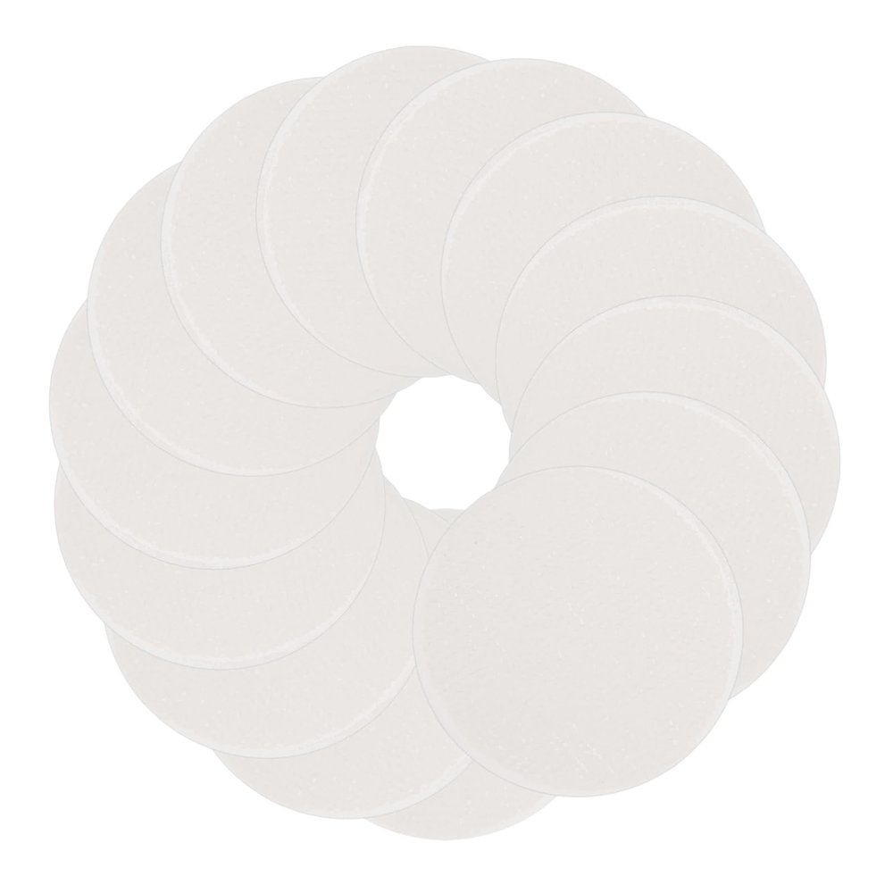 Garneck 100pcs Plant Fibre Dehumidification Tablets Drying Sheets for Food Storage Moisture Absorbers Desiccant for Food Jar