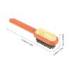 BAZEITFLOW Soft Rubber Shoe Brush for Stains Shoe Cleaning Brush Scrub Function for Laundry Cleaning Household Items for Suede Care view 2