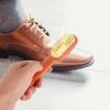BAZEITFLOW Soft Rubber Shoe Brush for Stains Shoe Cleaning Brush Scrub Function for Laundry Cleaning Household Items for Suede Care view 4